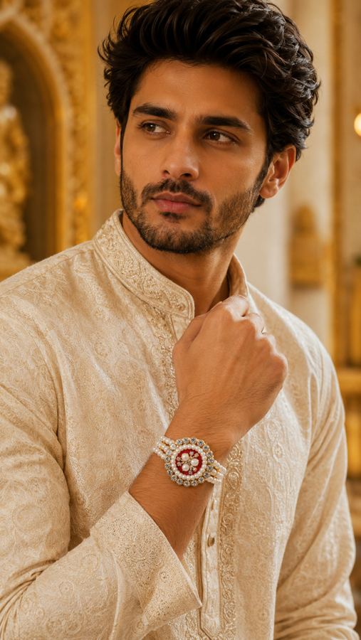 Royal Sherwani · Shri Shyam Ji