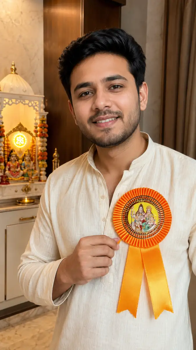 Deity Rosette Badge