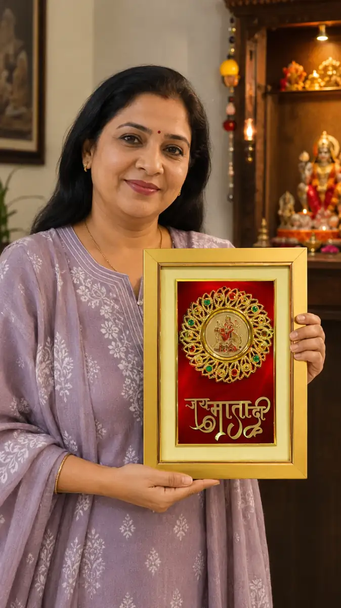 Jai Mata Di · Framed